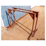 set of small pipe racks