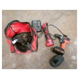 tool bad of cordless tolls