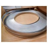 2-boxes of flat steel strapping