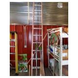 Ext Ladder And Hand Tools