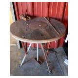 Shop Built Round Table