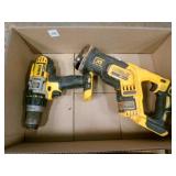 DeWalt cordless drill/saw