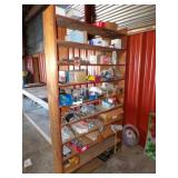 Shelving and Contents