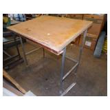 drawing table