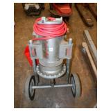 Ridgid 300 pipe threader on stand