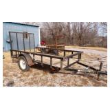 2020 Carry-On utility trailer