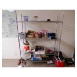 Shelving W/Office Supply