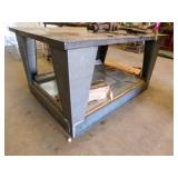 steel work table