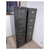 2 - 5 Dr File Cabinets