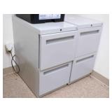 2 - File Cabinets