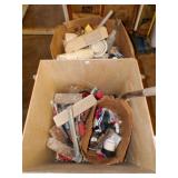 concrete tools, probe, etc.