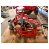 Ridgid pipe cutter/reamer, Threader