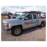 2014 Chevy Silverado pickup