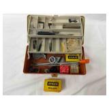 ASSORT. OF BULLETS - GUN PARTS ETC.