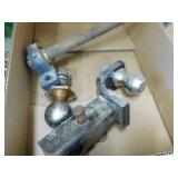 2 5/16" Ball Hitch, 2" Ball Hitch