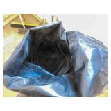 Black Vinyl Covering, in box, almost full