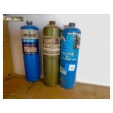 Propane Fuel Bottles (3)