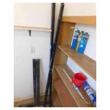 Metal Framework Pieces, unknown (4)