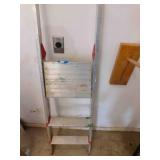 Folding Step Ladder, 3 steps