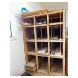 Contents of Wood Storage Case