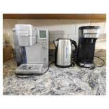 Drink Makers-Cuisnart,Black & Decker,Farberware (3