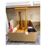 Kitchen Tools, Large Cutting Board, Rolling Pin