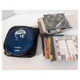 CD Player, Case, CD