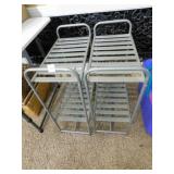 Small Metal Shelves (2)