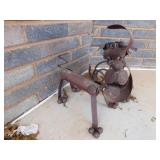 Welded Metal Art Dogs (2)