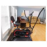 Body Power Trio Trainer Recumbent Eliptical