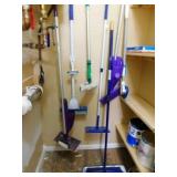 Cleaning Tools (in hall closet)