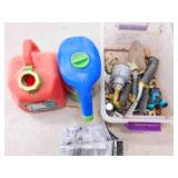 Yard Hand Tools, Gas Can