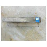 Railroad "Anvil" 19" x 5"