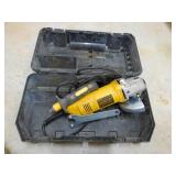 DeWalt 4.5" Angle Grinder, electric, in case