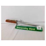 CFTSS Professional Sharpening Steel 12"