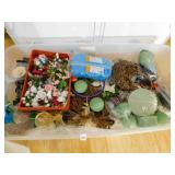 Floral Decorating Supplies in Underbed Storage