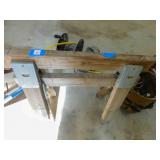 Wood Saw Horses (2)