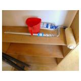 Graco Paint Roller, Bucket, Roller