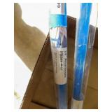 24" Aluminum Miter Bars, in pkg (2)