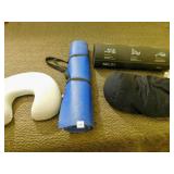 Pillows, Exercise Mat, Foam Roller