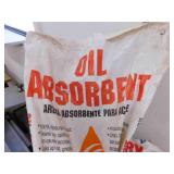 Floor Oil Absorbent - 2.5 bags