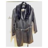 Boston Jimmy Chang Custom Made Leather Coat