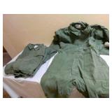 Military Issued Coveralls, Air Force, Large (2)
