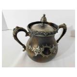 Sugar Bowl Wm A Rogers Quadruple Plate