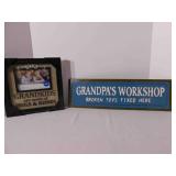 Grandparent Frame, Metal Sign (2)