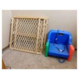 Safety Gates (2), Booster Seat