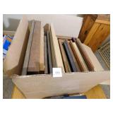 Variety Picture Frames, most wood (25+)