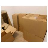 Boxes, Packing Material, Sacks, Etc (all in