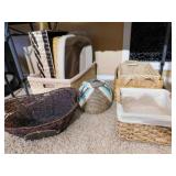 Baskets, variety (7)