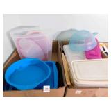 Plastic Kitchenware, including Rubbermaid (1 box)